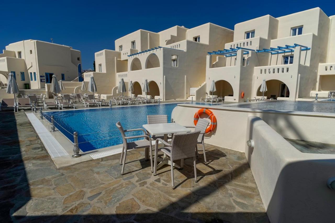Naxian Emerald Hotel Agios Prokopios  Exterior foto