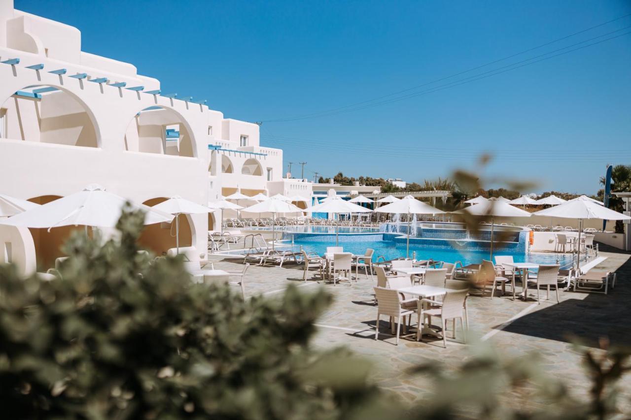 Naxian Emerald Hotel Agios Prokopios  Exterior foto
